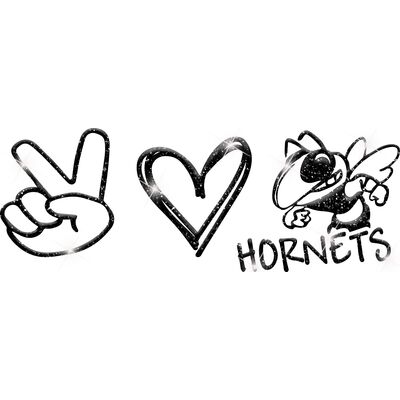 GLT86 BLACK GLITTER Thumbnail