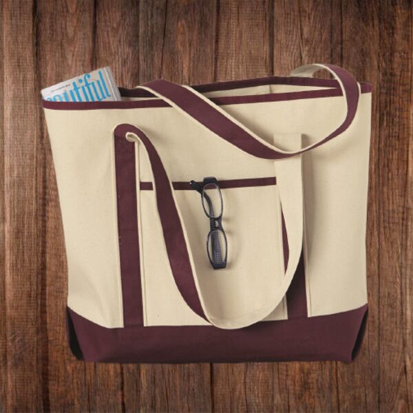 Q1500 34.6L Large Canvas Deluxe Tote Thumbnail