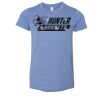 3413Y Youth Extra Soft Tri-blend Tee Thumbnail