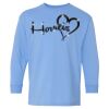 5400B Youth Heavy Cotton Long Sleeve Thumbnail