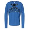 3513Y Youth Extra Soft Tri-blend Long Sleeve Thumbnail